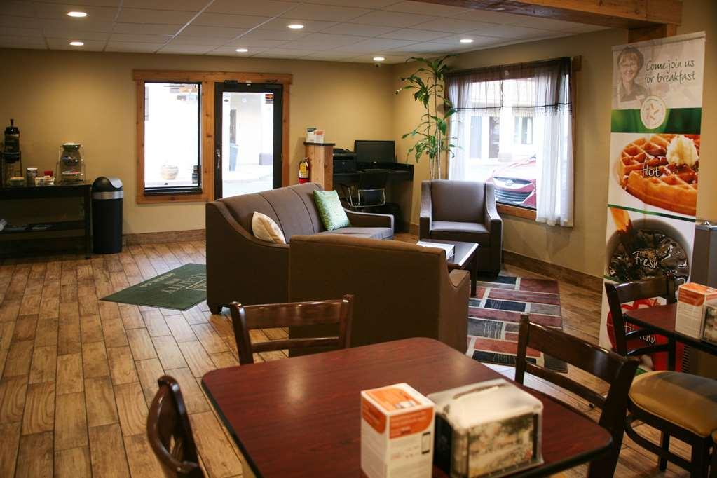 Quality Inn Downtown Helen Interiør bilde
